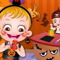 Baby Hazel Halloween Crafts