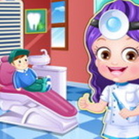Baby Hazel Dentist Dressup