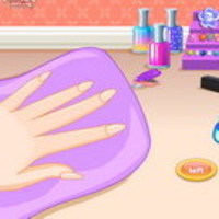 Anna Princess Nail Design