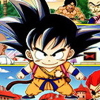 Little Goku Fights the Red Ribbon