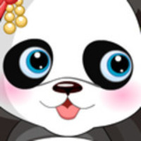 Lovely Panda Dress Up
