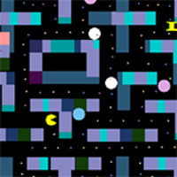 Pacman Land (4 big enemies disabled)