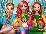 Princesses Easter Fun