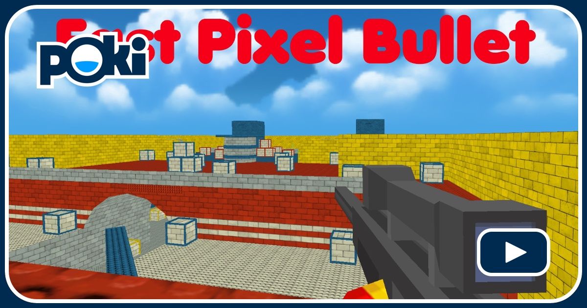 Fast Pixel Bullet