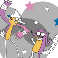 Regular Show Drawing