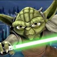 Yoda Battle Slash