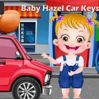 Baby Hazel Car Keys
