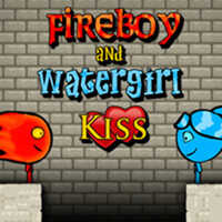 Fireboy and Watergirl: Kiss
