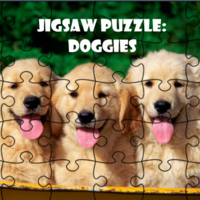 Jigsaw Puzzle Doggies