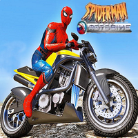 Spiderman Motobike