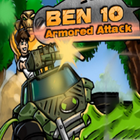 Ben 10 Armored Attack