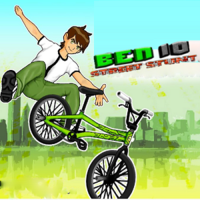 Ben 10 Street Stunt