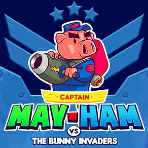 Captain May-Ham Vs The Bunny Invaders