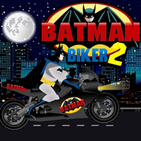 Batman Biker 2