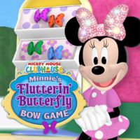 Minnie's Flutterin' Butterfly Bow Game