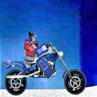 Transformers Bike Ride