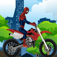Spiderman Bike Racer