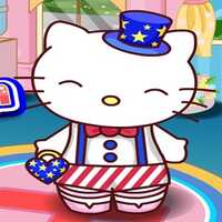 Hello Kitty Bike Accident