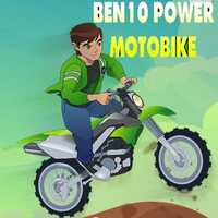 Ben 10 Power Motobike