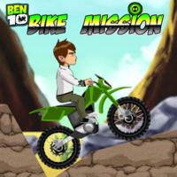 Ben 10 Bike Mission