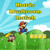 Mario Mushroom Match