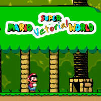 Super Mario Vetorial World