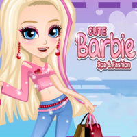 Cute Barbie Spa and Fashion
