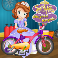 Sofia The First Bicycle Repair