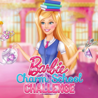 Barbie Charm School Challenge