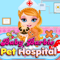 Baby Barbie Pet Hospital