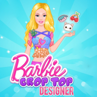 Barbie Crop Top Designer