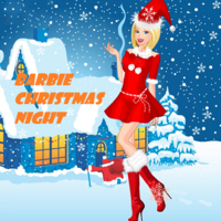 Barbie Christmas Night