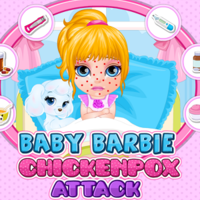 Baby Barbie Chickenpox Attack