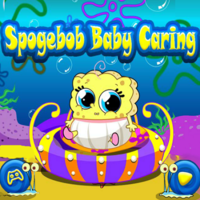 Spongebob: Baby Caring