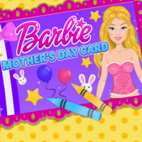 Barbie Mother's Day Card