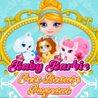 Baby Barbie Pets Beauty Pageant