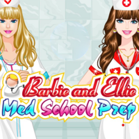 Barbie And Ellie: Med School Prep