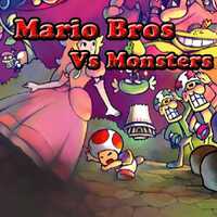 Mario Bros Vs Monsters