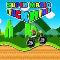 Super Mario Truck Rider