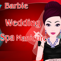 Barbie Wedding Spa Manicure