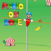 Mario on Rope