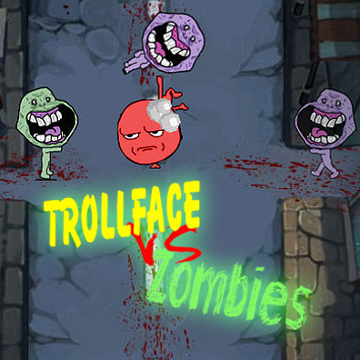 Trollface Vs Zombies