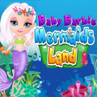 Baby Barbie Mermaids Land