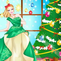 Barbie Christmas Princess