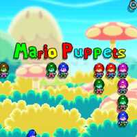 Mario Puppets