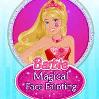 Barbie Magical Face Painting