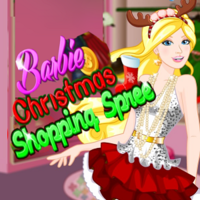 Barbie Christmas Shopping Spree