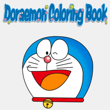 Doraemon Coloring Book
