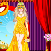 Barbie Masquerade Princess Dressup