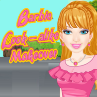 Barbie Look- Alike Makeover